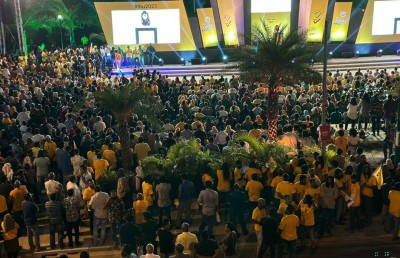 ފުރިބާރުވެފައި އޮތް މަންޒަރުން ރައީސް ދެއްކެވީ ޕްރައިމަރީގެ ނަތީޖާ