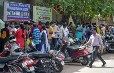 ބެންގަލޫރުގެ 18 ހޮސްޕިޓަލަށް ގޮސްގެން ވެސް ނުދެއްކުނު، އެންމެ ފަހުން މަރު