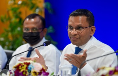 ފްރޭމްކުރި މައްސަލާގައި ފުލުހުންނާ ހިސާބުން އިންސާފެއް ނުލިބޭ: ނާޒިމް