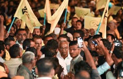 ފުރިބާރުވެފައި އޮތް މަންޒަރުން ރައީސް ދެއްކެވީ ޕްރައިމަރީގެ ނަތީޖާ