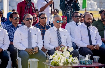 ވިލިގިނލީގައި ހަދާ 50 ފްލެޓްގެ ބިންގާ އަޅައިފި