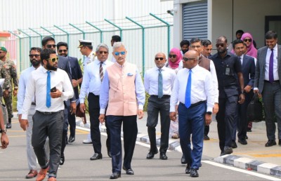 ޖައިޝަންކަރުގެ ދަތުރުގައި، ހަނިމާދޫ އެއާޕޯޓުގެ މަޝްރޫއު ރަސްމީކޮށް މިރޭ ފަށަނީ
