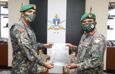 މުހައްމަދު އިބްރާހީމް، ސިފައިންގޭގެ ފުރަތަމަ އެޖުޓަންޓް ޖެނެރަލް