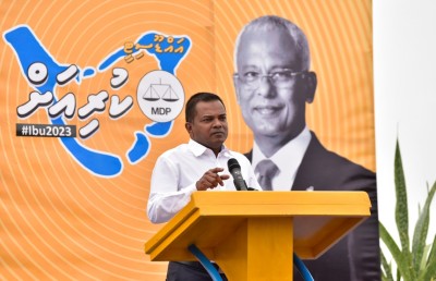 އައްޑޫ މިހާރު ކޮންސްޓްރަކްޝަން ސައިޓަކަށް، އަންނަ އަހަރު ފެންނާނީ ތަފާތު އައްޑޫއެއް: މޭޔަރު