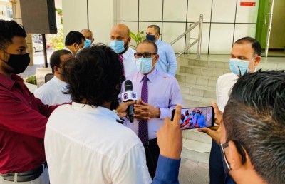 ފިއްތުންތައް އަންނަ ނަމަ މަގާމުގައި ނުހުންނާނެ ކަމަށް ޕީޖީ ޝަމީމް ވިދާޅުވި: އަދުރޭ