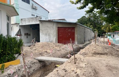 އައްޑޫ މިހާރު ކޮންސްޓްރަކްޝަން ސައިޓަކަށް، އަންނަ އަހަރު ފެންނާނީ ތަފާތު އައްޑޫއެއް: މޭޔަރު