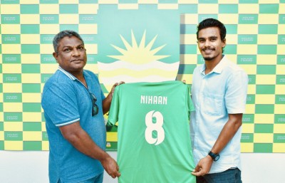 ގައުމީ ޓީމުގެ މިޑްފީލްޑަރު ނިހާޓް ވެސް މާޒިޔާއަށް