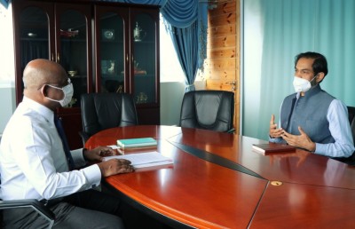 ފޮރިން މިނިސްޓްރީ މެދުވެރިކޮށް މިހާރު އިންޑިއާ އަށް ދެވޭނެ