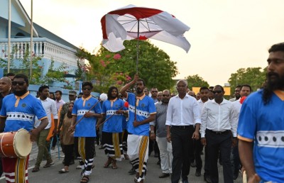 ސައުދު ވިދާޅުވީ ވިލިނގިއްޔަކީ މިހާރު އެމްޑީޕީގެ ކިއްލާއެއް ކަމަށް
