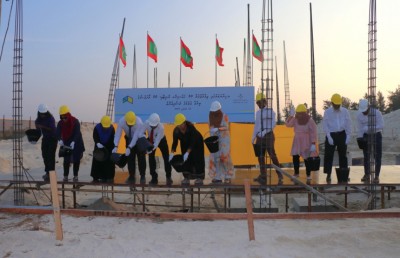 ހިންނަވަރުގައި 100 ހައުސިން ޔުނިޓްގެ ބިންގާ އަޅައިފި