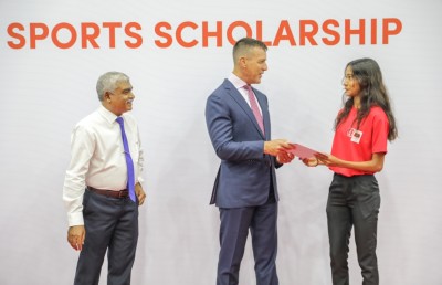 ބީއެމްއެލްގެ ސްޕޯޓްސް ސްކޮލާޝިޕް ލިބޭ އެތުލީޓުން ހޮވައިފި