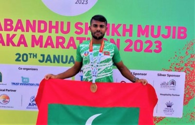 ފަވާޒުގެ އަލަތު މެރަތަން، ނިންމާލީ އުފާވެރިކަމުގެ ކަރުނައިން