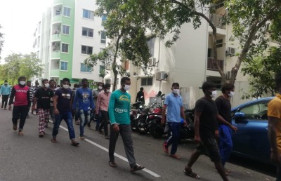 މުވައްޒަފުންނަށް މުސާރަ ދޭން އައިލެންޑް އެކްސްޕާޓުން މުދާތައް ވިއްކާލަނީ