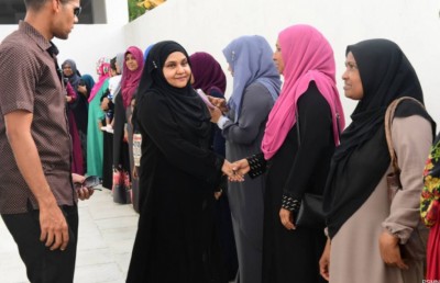 ކުރީގެ ފަސްޓް ލޭޑީ ހުޅުމާލޭގައި އިމާރާތްކުރެއްވި މިސްކިތަށް މޯލްޑިވް ގޭހުން ހަރަދުކުރި