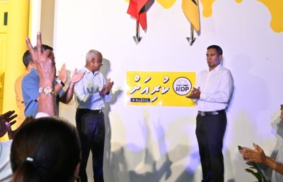 ފުވައްމުލަކުގެ 65 ޕަސެންޓް ނަންގަވާނީ ރައީސް: މޭޔަރު