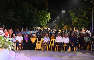 2023 ކާމިޔާބު ނުކޮށް އެހެން އިންތިހާބުތައް ދަތިވާނެ: ރައީސް