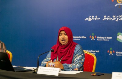 ކޮވިޑްގައި އިއްޔެ މަރުވީ އައިޖީއެމްއެޗުން ބަލި ޖެހުނު މީހެއް