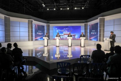 ޕީއެސްއެމް މަޖިލިސް ބަހުސް ފަށައިފި