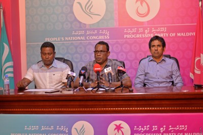 ސިޔާސީ ޕާޓީތަކުގެ މަޝްވަރާ އަށް ޕްރޮގްރެސިވް ކޮންގްރެސް އިން އެދެފި