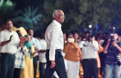 ރައީސްގެ ޕްރައިމަރީ ކެމްޕެއިން ނިންމާ ޖަލްސާ އައްޑޫގައި