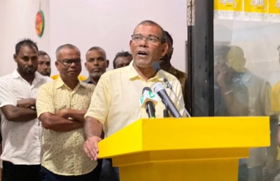 ނަޝީދު ވިދާޅުވަނީ ގަން އެއާޕޯޓުގެ ހިއްސާ އާންމުންނަށް ދޭނެ ކަމަށް