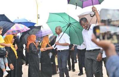 ރައީސްގެ ތުހުމަތު: ޕީޕީއެމުން އުޅެނީ ޕްރައިމަރީ ގަޑުބަޑުކުރަން، ސަމާލުވޭ!