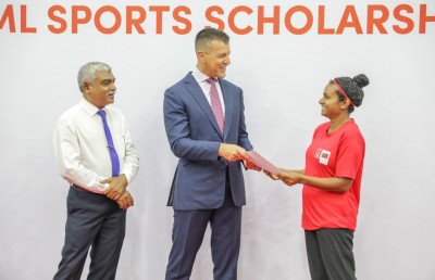 ބީއެމްއެލްގެ ސްޕޯޓްސް ސްކޮލާޝިޕް ލިބޭ އެތުލީޓުން ހޮވައިފި