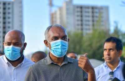 އިޖުތިމާއީ މައްސަލަތަކެއް ނުނިކުންނާނެ، ފްލެޓްތައް ދޫކޮށްދީ: މުއިއްޒު