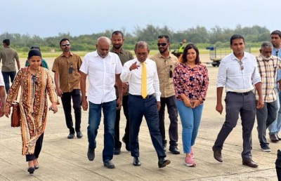 އެމްޑީޕީ ޕްރައިމަރީ: ނަޝީދުގެ ކެމްޕެއިން ނިންމާލަން އައްޑުއަށް