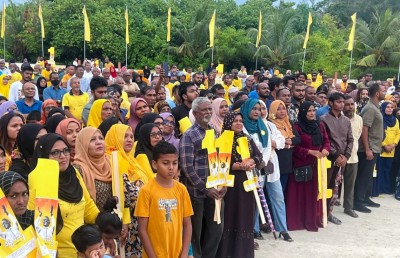 ރާއްޖޭގެ އެންމެ ބޮޑު ފެއިލިއާ އަކީ އައްޑޫގައި ޓޫރިޒަމް ތަރައްގީނުވުން: ނަޝީދު