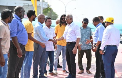 ރައީސްގެ ކެމްޕޭން މިއަދު ގުރައިދު އާއި ކާށިދޫ އަދި ތޮއްޑޫގައި