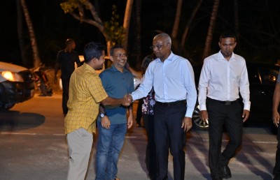 2023 ކާމިޔާބު ނުކޮށް އެހެން އިންތިހާބުތައް ދަތިވާނެ: ރައީސް