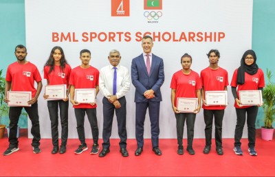 ބީއެމްއެލްގެ ސްޕޯޓްސް ސްކޮލާޝިޕް ލިބޭ އެތުލީޓުން ހޮވައިފި