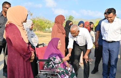 ރައީސް ފުވައްމުލަކަށް، މާދަމާ ހުވަދު އަތޮޅުގެ ބައެއް ރަށްތަކަށް