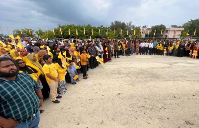 ރާއްޖޭގެ އެންމެ ބޮޑު ފެއިލިއާ އަކީ އައްޑޫގައި ޓޫރިޒަމް ތަރައްގީނުވުން: ނަޝީދު