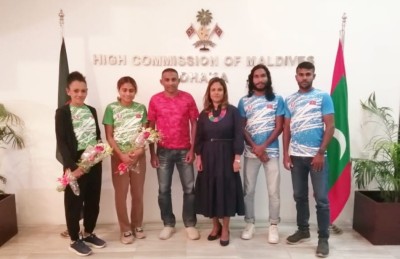 ފަވާޒުގެ އަލަތު މެރަތަން، ނިންމާލީ އުފާވެރިކަމުގެ ކަރުނައިން