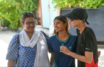 މާފުށީ މޫދުގައި ޝައުފާ އުފެއްދި ކާމިޔާބީގެ ބާނި