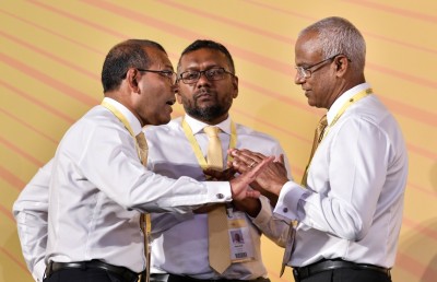 ދެ ރައީސުންގެ ޕްރައިމަރީ: ތިލަފަތް ބަރީ ކޮން ކޮޅަކަށް؟
