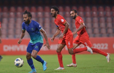 ގައުމީ ޓީމަށް މުހިންމު އަހަރެއް: އެފްއޭއެމް މަޑުގިނީގައި، ދިވެހި ފުޓްބޯޅަ ހިނދެނީ