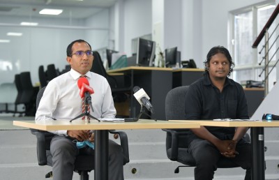 ކެމިކަލް އެތެރެކުރުމުގެ ހުއްދަ އަށް އޮންލައިންކޮށް ހުށަހަޅާ ސިސްޓަމް އަޕްގްރޭޑް ކުރަނީ