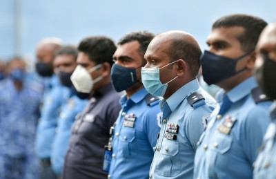 ފުލުހުންގެ އިސް ބައެއް މަގާމުތަކަށް ބަދަލު ގެނެސްފި