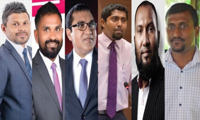 ޕްރޮގްރެސިވް ކޮންގްރެސް ކޯލިޝަންގެ ތާއީދު އަމިއްލަ ގޮތުން ވާދަ ކުރާ ހަ ކެންޑިޑޭޓަކަށް