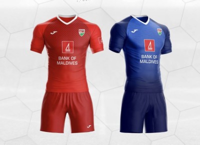 ގައުމީ ފުޓުބޯޅަ ޓީމުގެ އާ ޖާޒީ މިފަހަރު ވަރަށް ތަފާތު