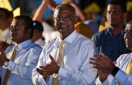 ރައީސަށް، އައްޑޫން މި ފަހަރު ތަފާތު ދައްކާލައިފި