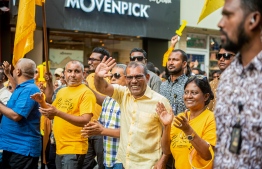އެމްޑީޕީގެ ފޯރިގަދަ ޕްރައިމަރީ: ދެ ކެންޑިޑޭޓުން ވެސް ހާއްސަ ދުއާއަކަށް ފަހު ކެމްޕެއިން ނިންމާލައިފި
