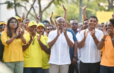 ދެން އެކުލަވައިލާ ސަރުކާރެއްގައި އުނދަގޫތަކަށް ފުރުސަތު ނުދޭނަން: ރައީސް