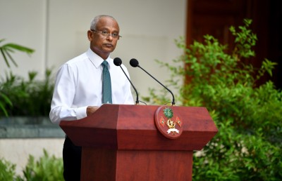 ޖިންސީ ގޯނާގެ މައްސަލަތައް އިތުރުވެއްޖެ، ހައްލެއް ހޯދަން ޖެހޭ: ރައީސް
