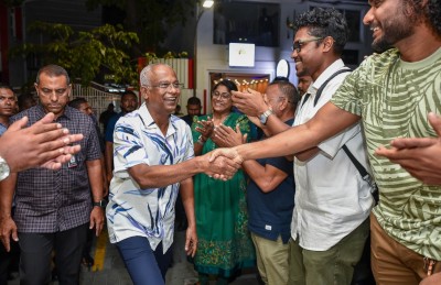 މާ ފަސޭހައިން ރިޔާސީ އިންތިހާބު ކާމިޔާބު ކުރާނަން: ރައީސް