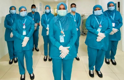 އައިޖީއެމްއެޗުގެ ނަރުހުންގެ ޔުނީފޯމު ދެ އަހަރު ފަހުން ބަދަލުކޮށްފި