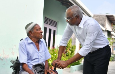ކާމިޔާބީ ކަށަވަރުކޮށް ރައީސަށް މަރުހަބާ ކިޔަން ފަށައިފި